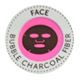 mascarilla facial de carbón